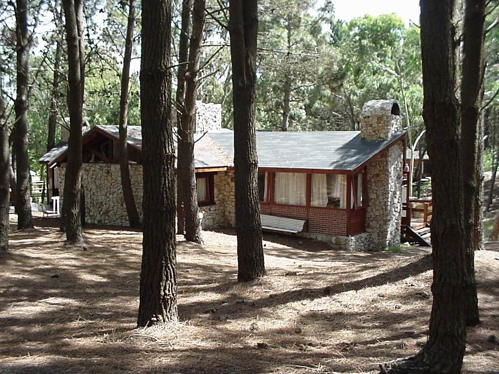 Cabañas El Ocio Mar de Las Pampas Exterior foto