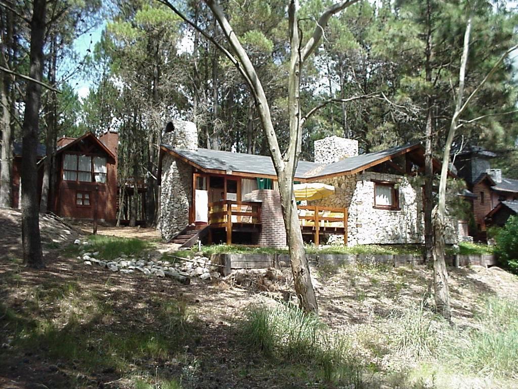 Cabañas El Ocio Mar de Las Pampas Exterior foto